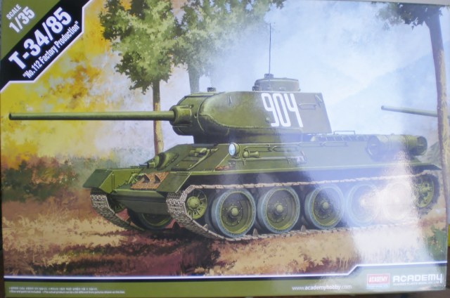 Т34-85 "No.112 Factory production"