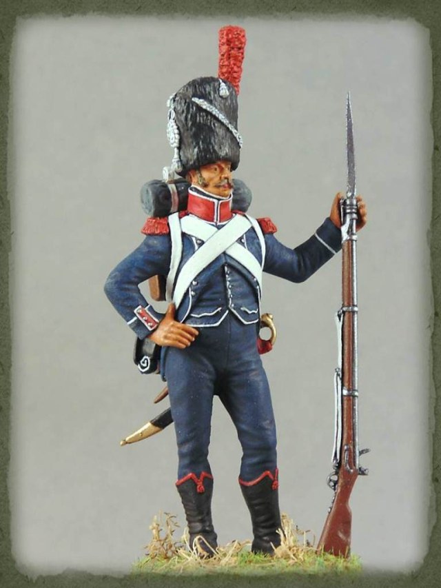 Carabinier d'infanterie légère 1809