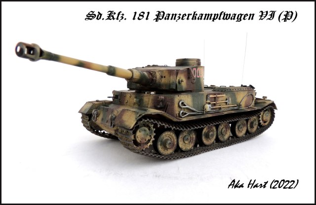 Panzerkampfwagen VI (P)