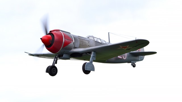 Ла-5ФН, 19 ИАП, весна 1944г.