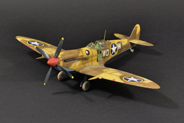 1/48 Spitfire Mk.IXc early version
