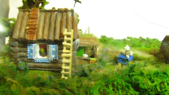 Домик в деревне.