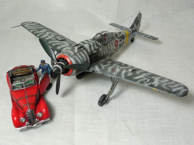 Focke Wulf Fw190 F8
