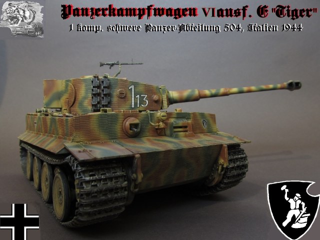 Pz. kpfw. VI "Tiger" ausf. E
