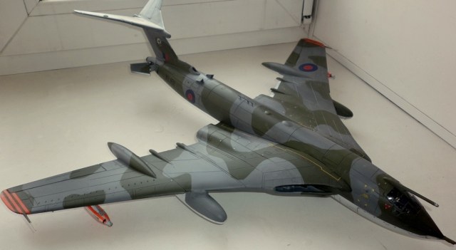 Handley Page Victor K2, 55 SQN RAF ,Marham, 1979г