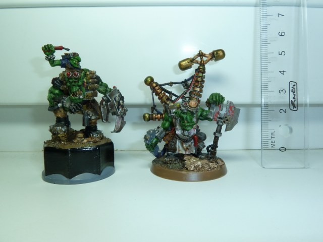 Орк командо и большой механик