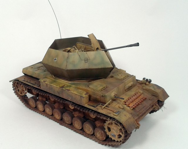 Flakpanzer 4 Ostwind