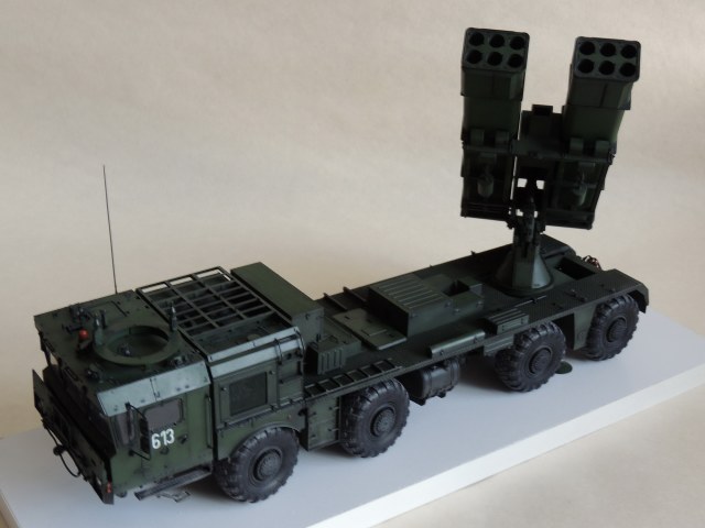 БМ 9А53 РСЗО Ураган-1М