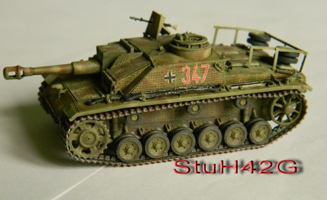 10,5см Sturmhaubitze42 Ausf.G