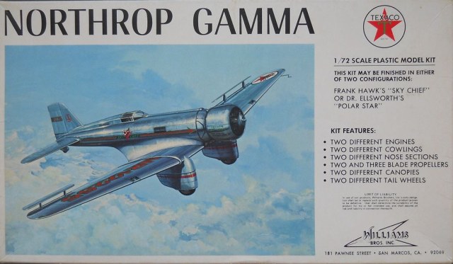 Northrop Gamma