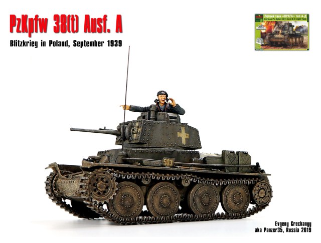 Panzer 38(t) Ausf. A, Польша, 1939 г.