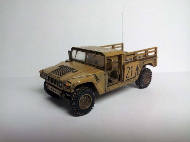HMMWWV M998 Cargo and Troop Carrier