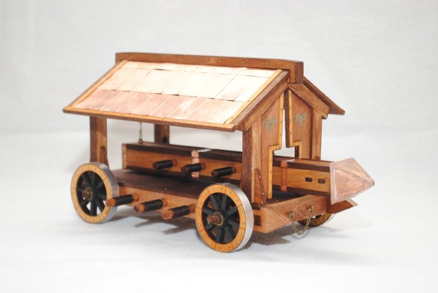 Древний таран, 1:50