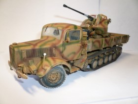 Mercedes L4500R Maultier с 3.7 cm Flak.37