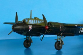 Dornier Do 17Z-10 1/72 ICM