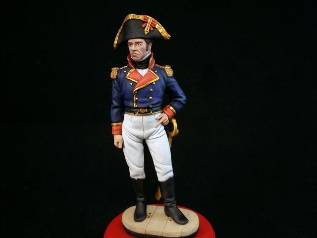 Лейтенант фрегата. Испания, 1802 год