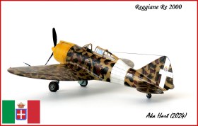 Reggiane Re 2000 serie I