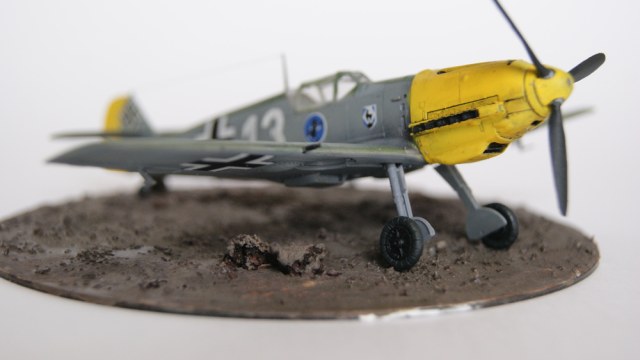 Bf 109 E-3