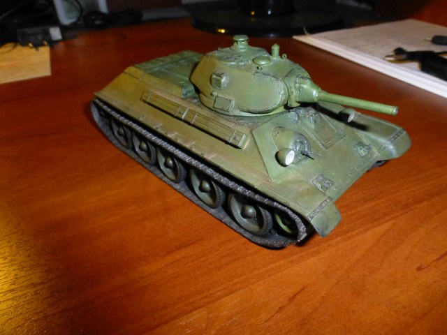 Т-34 образца 1940-го года.