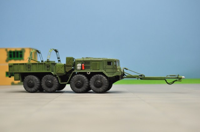 МАЗ-537Е/А – NEWрадромный толкач.