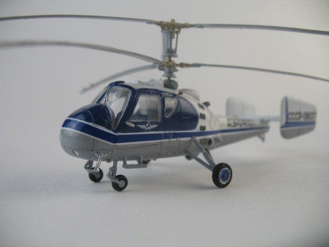 Ка-18 второй опытный.