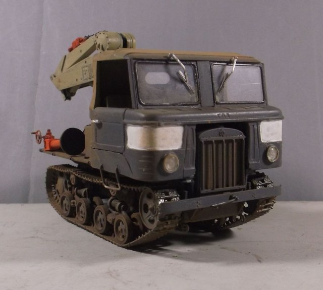 СТЗ-5 Советский гусеничный тягач