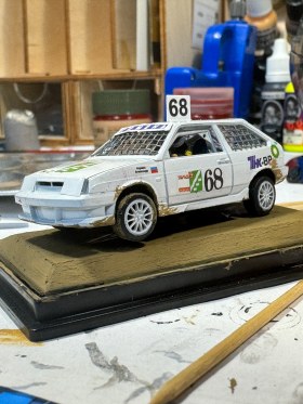 Злая "восьмерка" Каржина