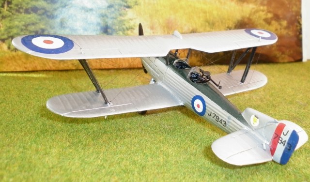 Fairey Fox Mk1 , 12 SQN RAF, 1927