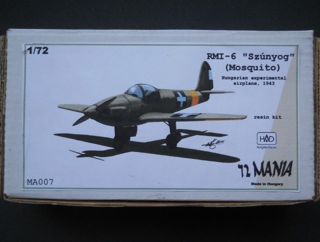 RMI-6 Szúnyog (Mosquito)