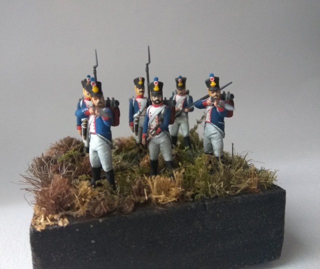 Французская линейная пехота.