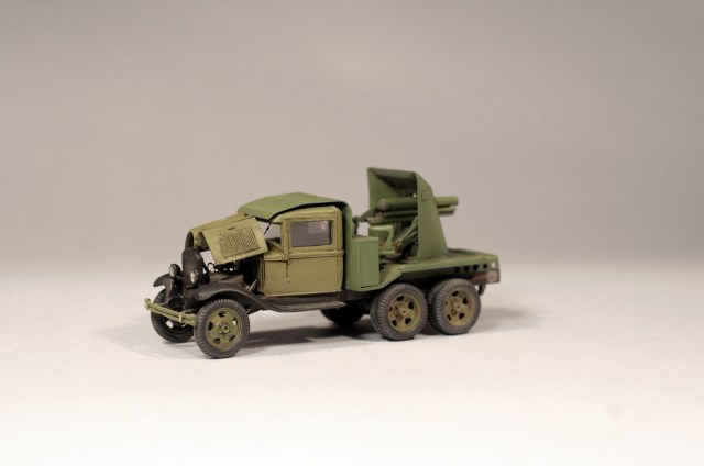 Су-1-12 на шасси Газ-ААА