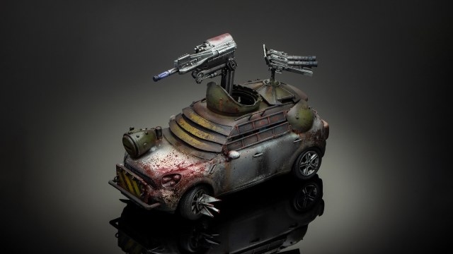 Zombie-MINI COOPER S COUNTRYMAN
