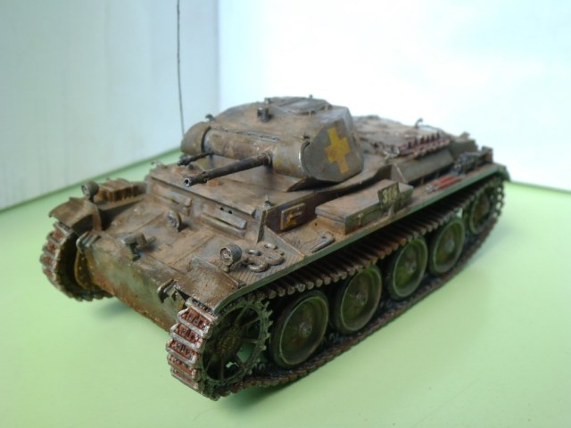 Pz Kpfw.II Ausf D