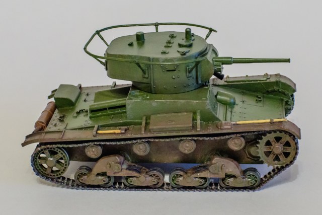 Легкий танк Т-26