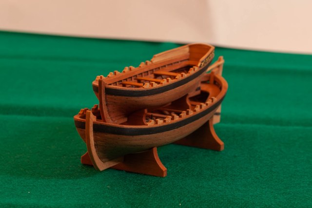 Шлюпки для галеона  Revenge