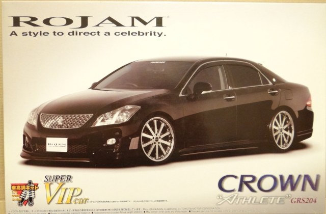 TOYOTA ROJAM CROWN GRS204