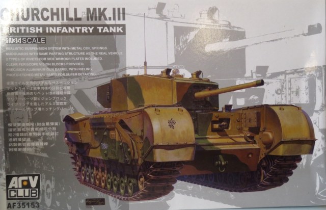 Churchill Mk.III British Infantry Tank