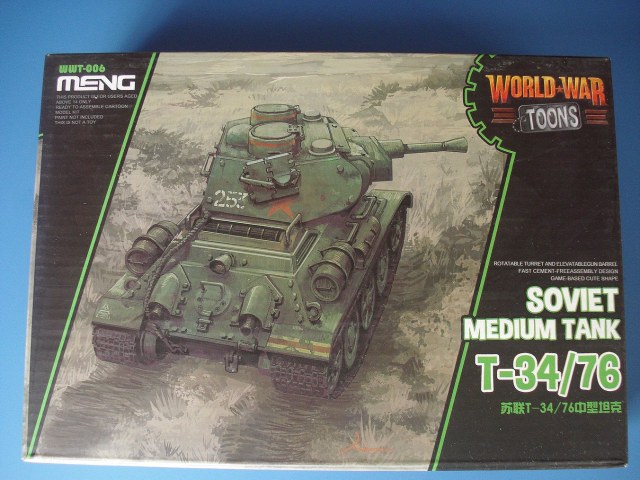 SOVIET MEDIUM TANK T-34/76