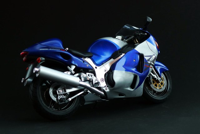 Suzuki GSX1300R Hayabusa