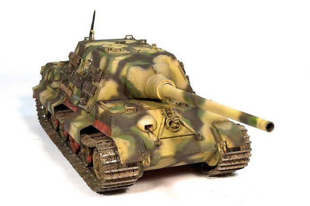 Sd.Kfz.186 JagdTiger Henschel. Dragon 6285, 1/35