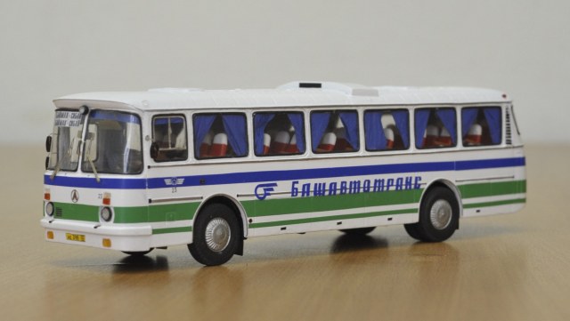 Междугородний автобус ЛАЗ-699Р "Турист" (ФИНОКО)