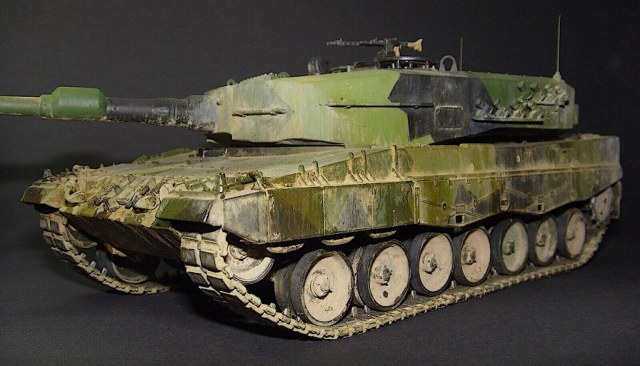 Leopard 2A4 Suomi