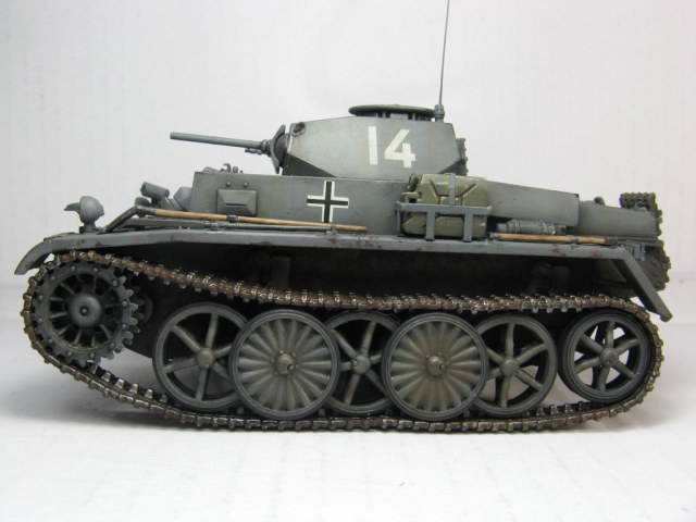 Pz.Kpfw. I ausf. C (VK 601)