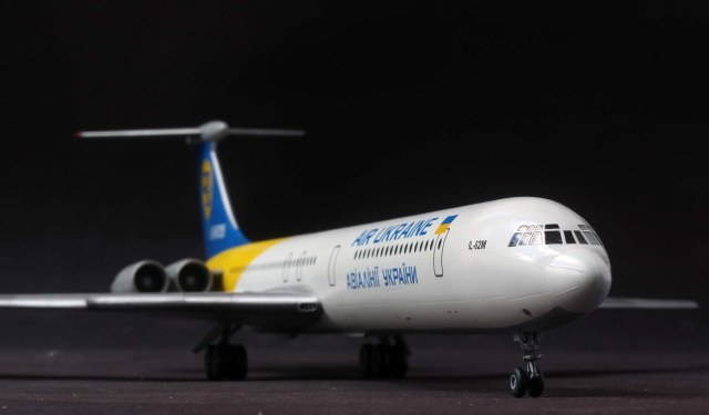 ИЛ-62 UR-86135  Air Ukraine