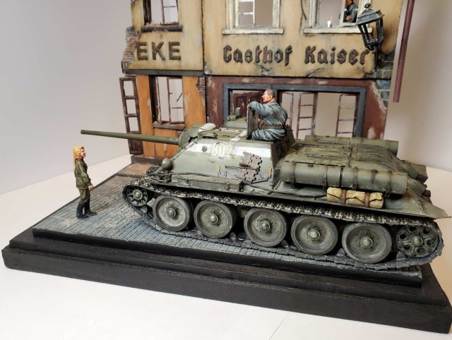 Берлин. Весна 1945 года.