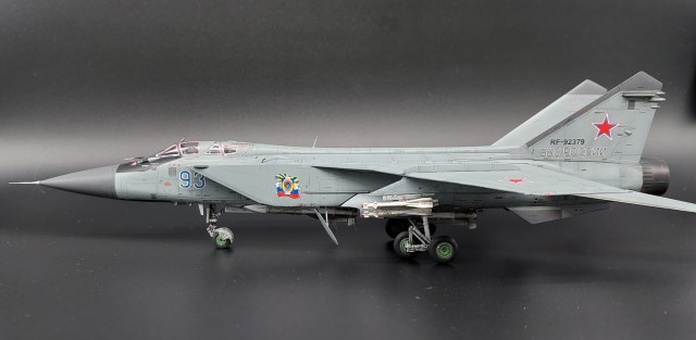 МиГ-31 БМ б/н93