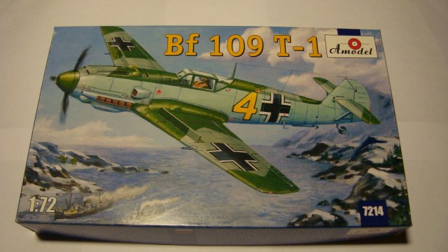 Bf-109 T-1