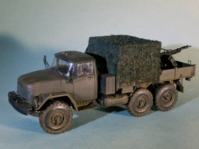 Зил-131 с ЗПУ-2