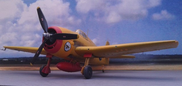 Grumman F6F-3K Hellcat (Drone)