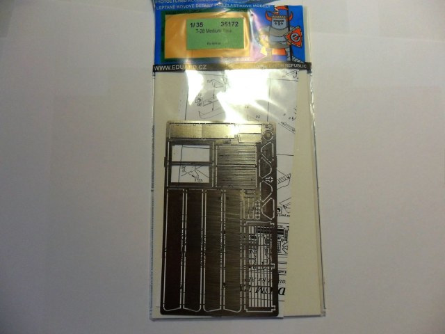 Фототравление на Т-28